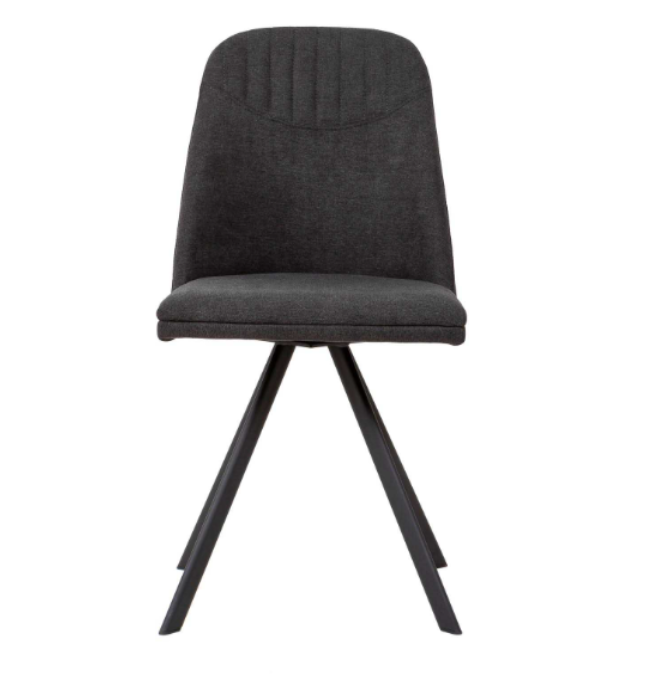 Silla Cris giratoria 180º gris oscura