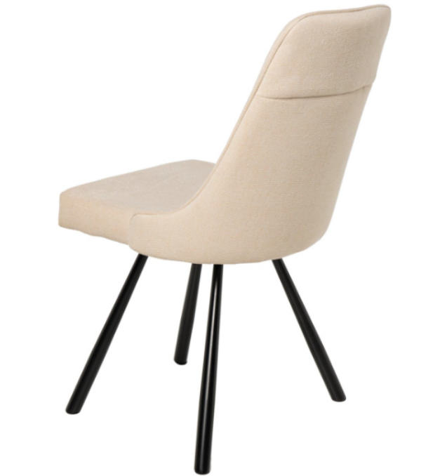 Silla Danica tapizado beige