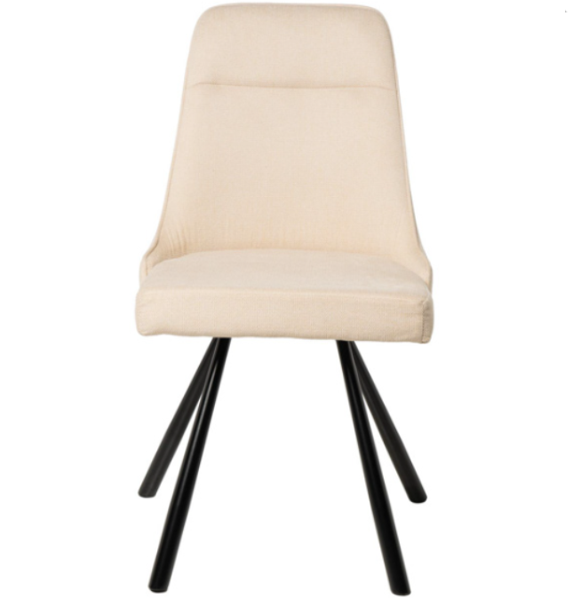 Silla Danica tapizado beige