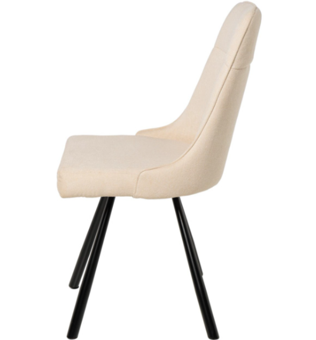 Silla Danica tapizado beige