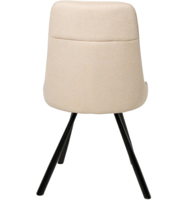 Silla Danica tapizado beige