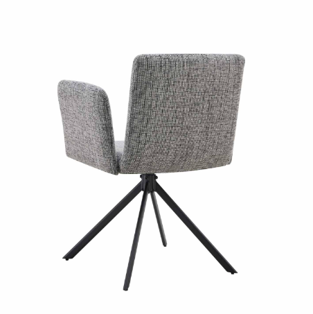 Silla Debra color gris