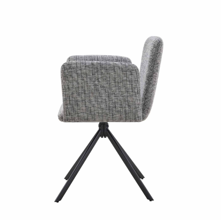 Silla Debra color gris