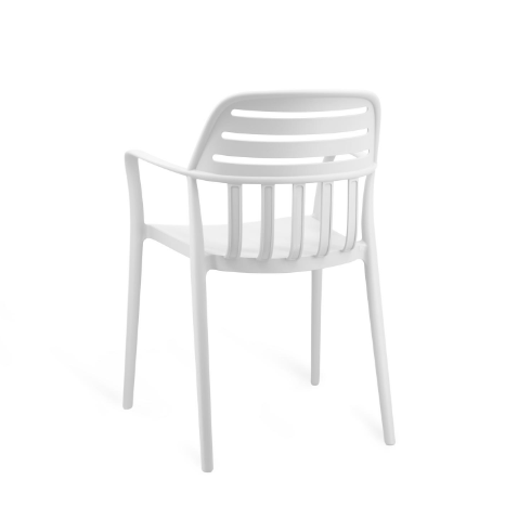 Silla Desiree color blanco