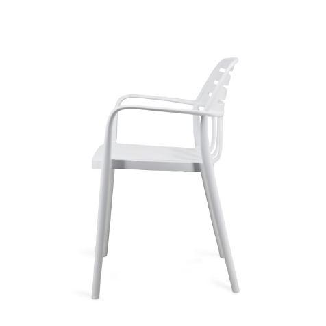 Silla Desiree color blanco