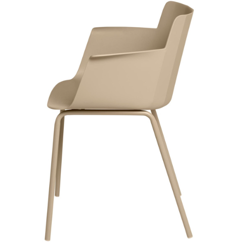 Silla Dolly color beige