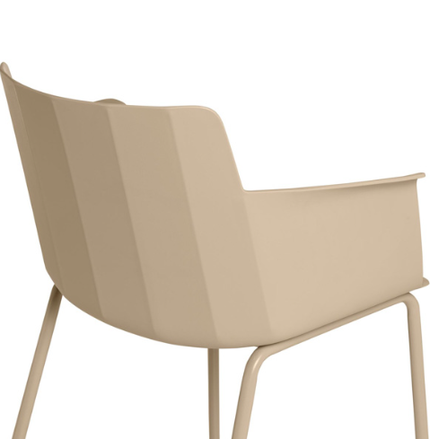 Silla Dolly color beige