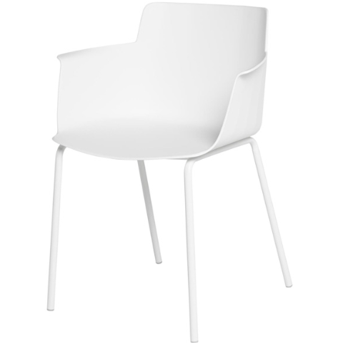 Silla Dolly color blanco