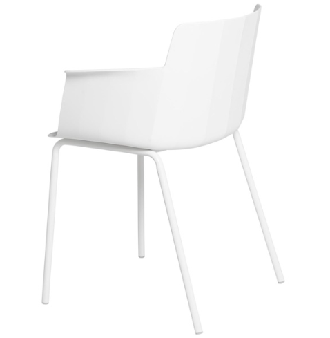 Silla Dolly color blanco