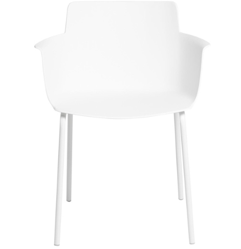 Silla Dolly color blanco