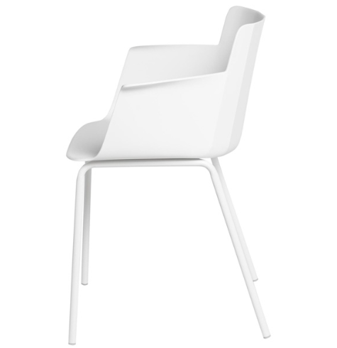 Silla Dolly color blanco