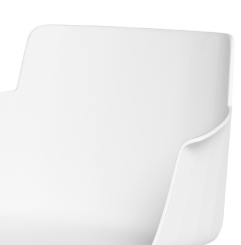 Silla Dolly color blanco