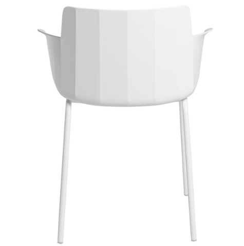 Silla Dolly color blanco