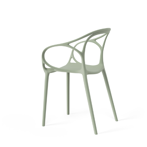 Silla Eilin color menta