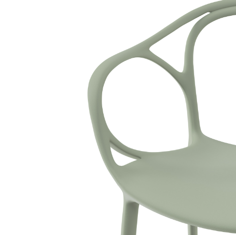 Silla Eilin color menta