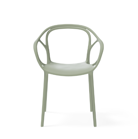 Silla Eilin color menta