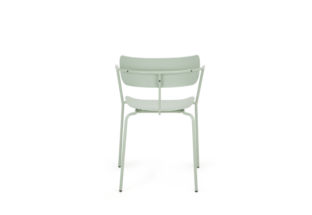 Silla de diseño Fox prolipropileno verde