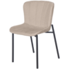 Silla Gianna tapizado beige