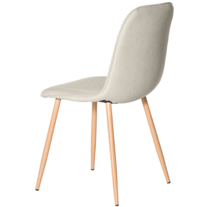 Silla Iliana tapizado beige