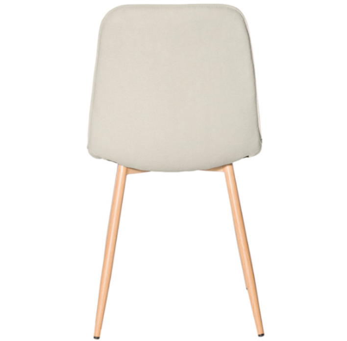 Silla Iliana tapizado beige