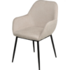 Silla Isabella tapizado beige