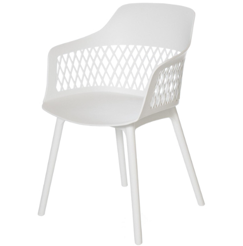 Silla Jayden color blanco