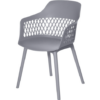 Silla Jayden color gris