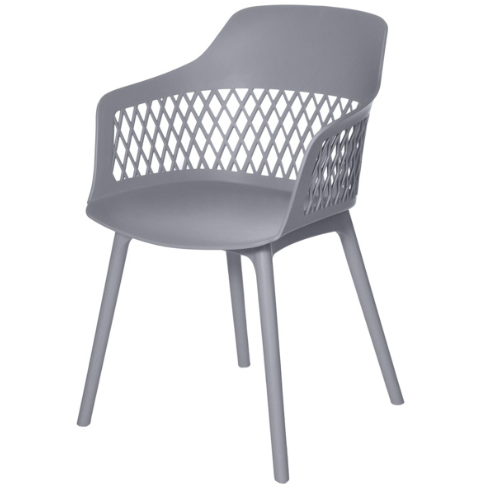 Silla Jayden color gris