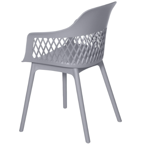 Silla Jayden color gris