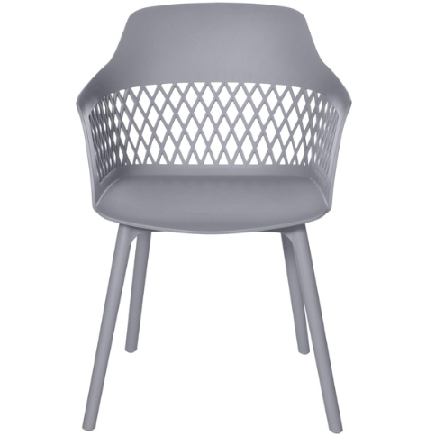 Silla Jayden color gris