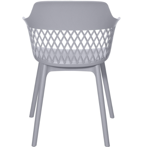 Silla Jayden color gris