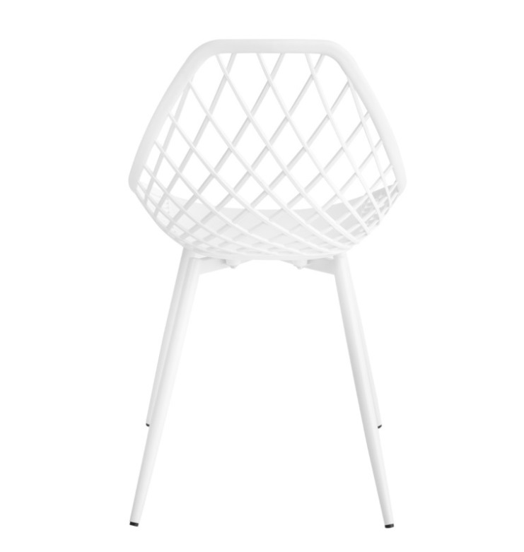 Silla Josie polipropileno blanco