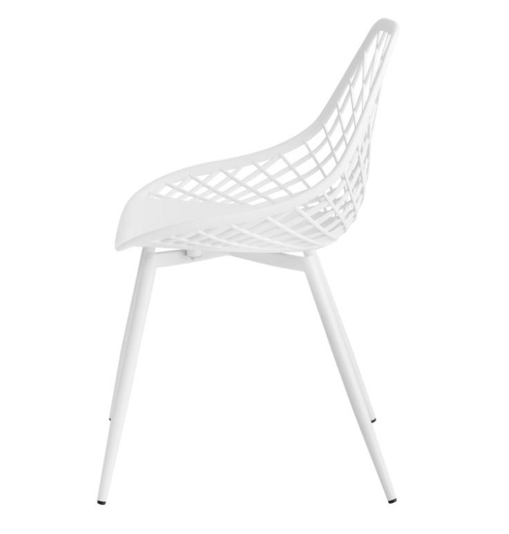 Silla Josie polipropileno blanco