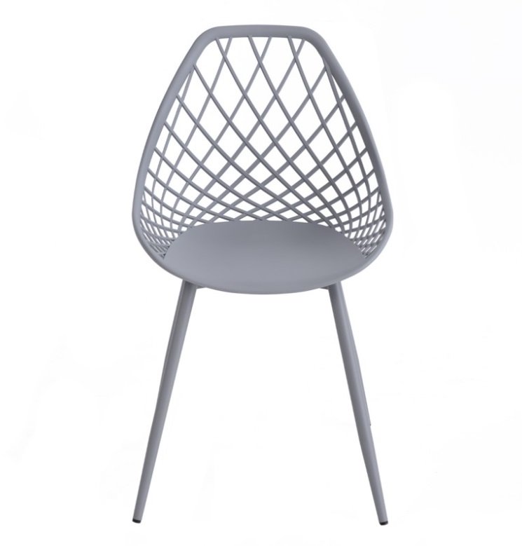 Silla Josie polipropileno gris