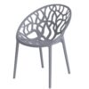 Silla Kiara polipropileno gris