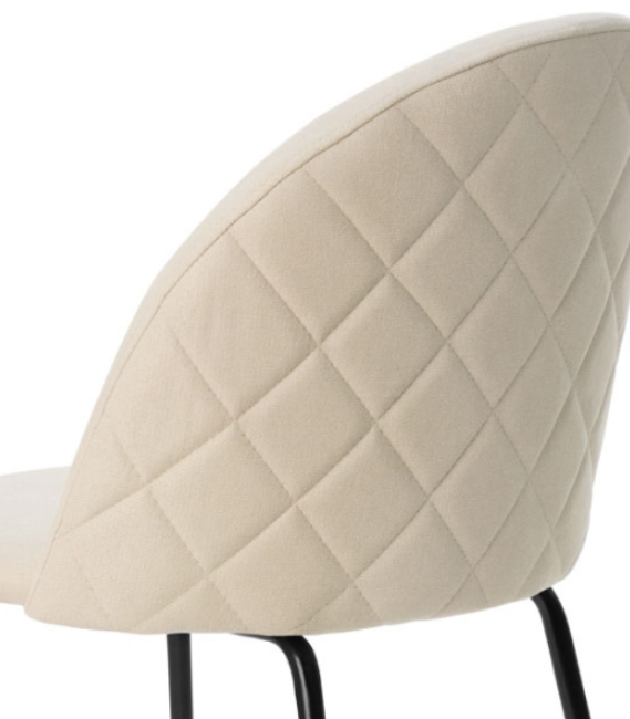 Silla Laila tapizado beige