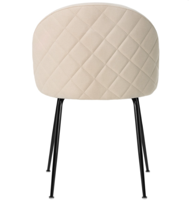 Silla Laila tapizado beige