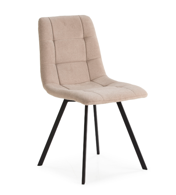 Silla Lava tela beige