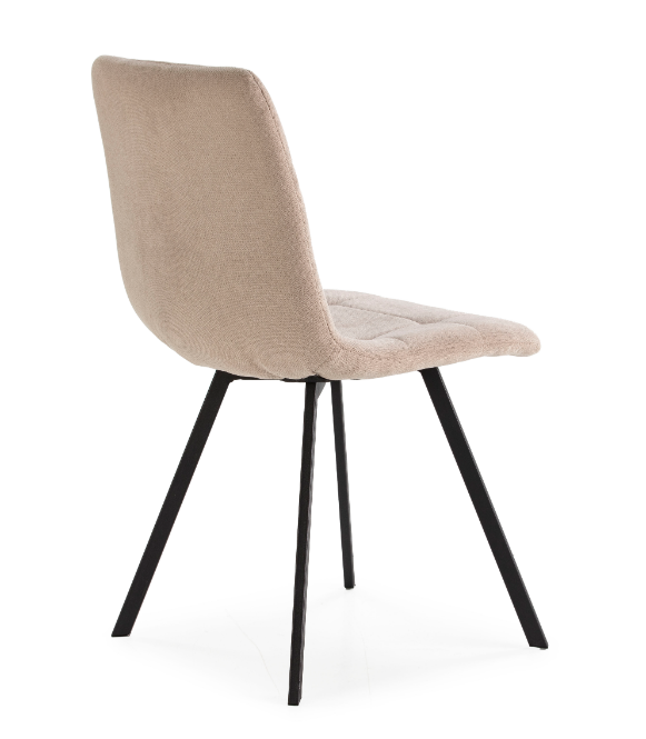 Silla Lava tela beige