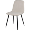 Silla Marleen tapizado beige