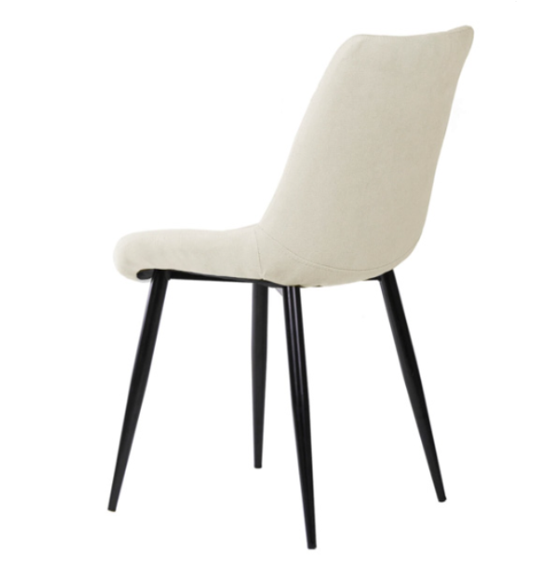 Silla Mila tapizado beige