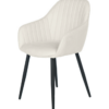 Silla Natalia tapizado beige