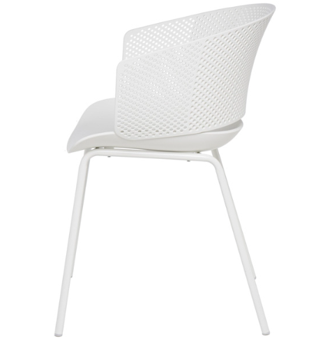 Silla Noelle color blanco