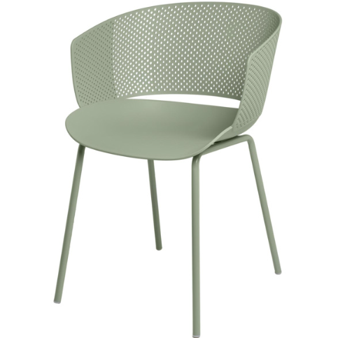 Silla Noelle color menta