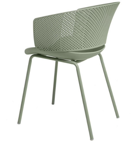 Silla Noelle color menta