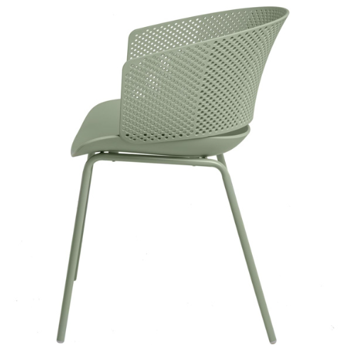 Silla Noelle color menta