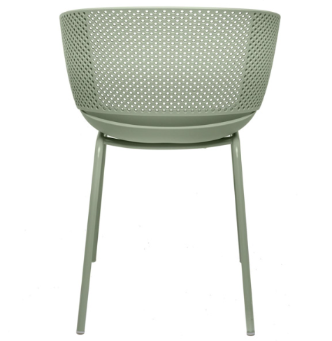 Silla Noelle color menta