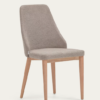 Silla nau nordica chenilla marron