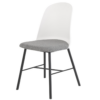 Silla Andrea color blanco