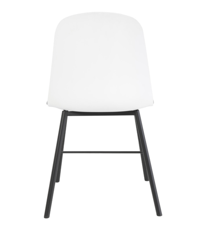 Silla Andrea color blanco